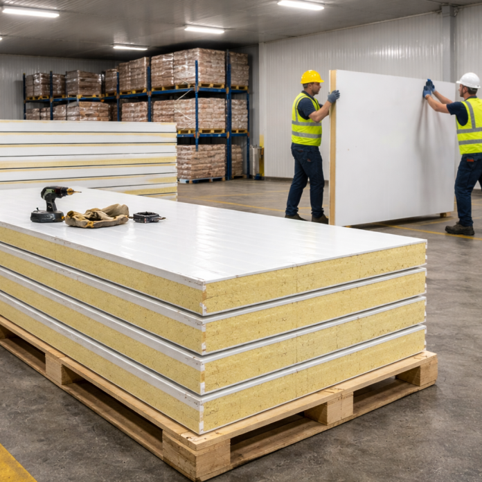Instalaciones de Paneles para Cámaras Frigoríficas en Lleida