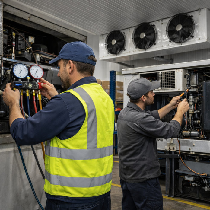 Mantenimiento y Reparación de Cámaras Frigoríficas Industriales en Lleida